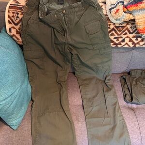 5.11 Olive Green Cargo Pants